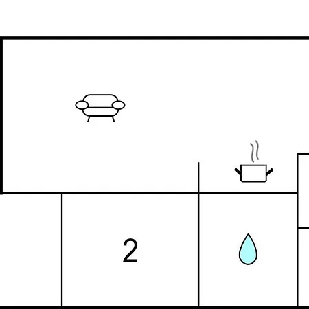 شقة 2 Bedroom Cozy In *